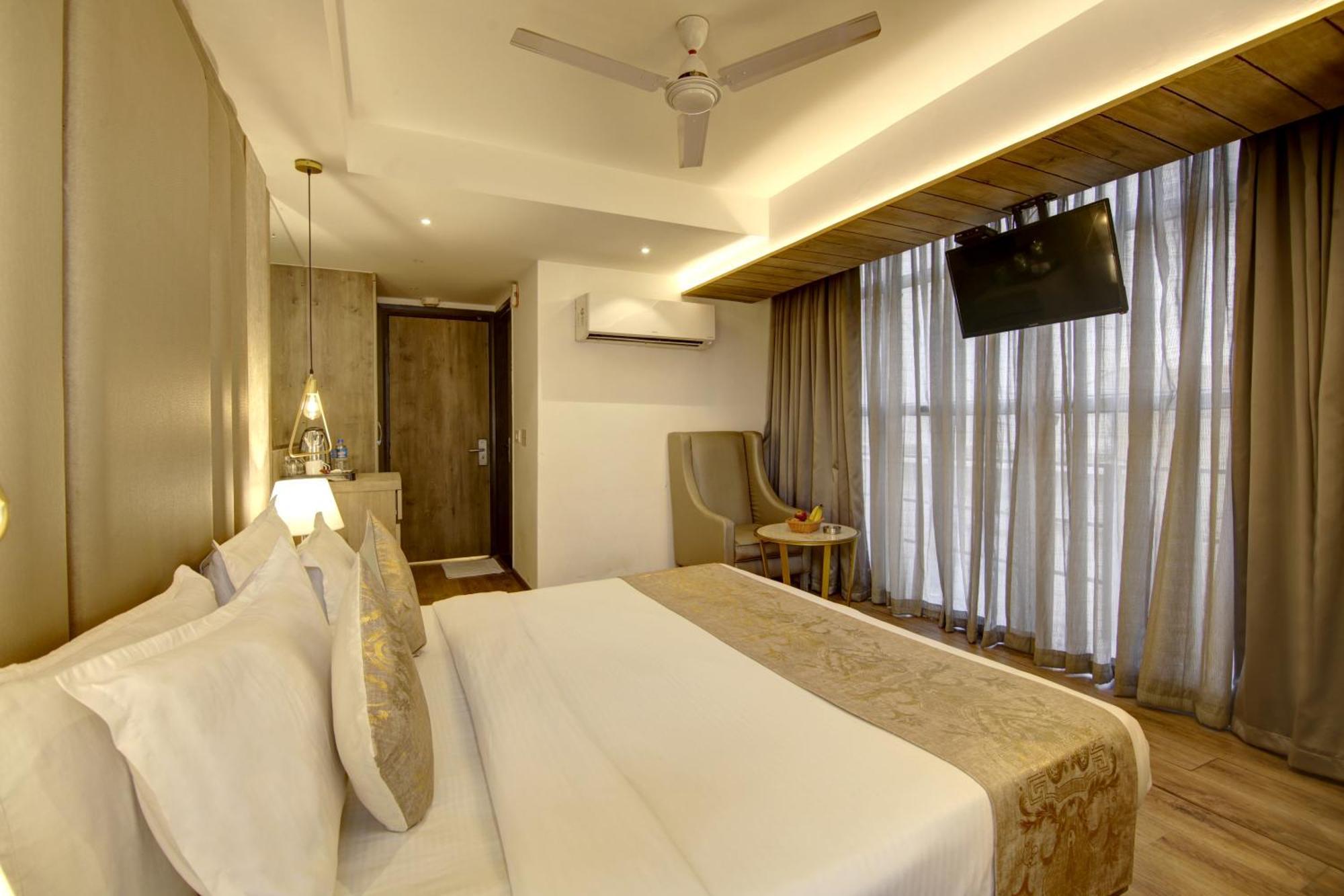 Hotel Town Pallace Inn Patel Nagar New Delhi エクステリア 写真