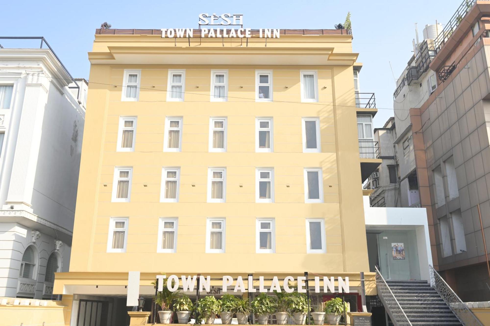 Hotel Town Pallace Inn Patel Nagar New Delhi エクステリア 写真