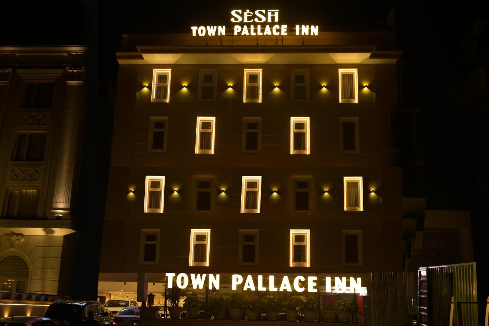 Hotel Town Pallace Inn Patel Nagar New Delhi エクステリア 写真